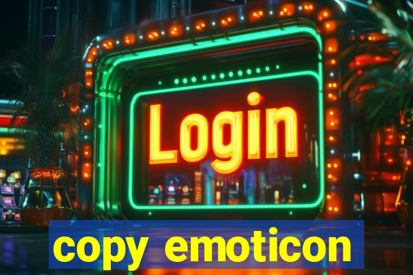 copy emoticon